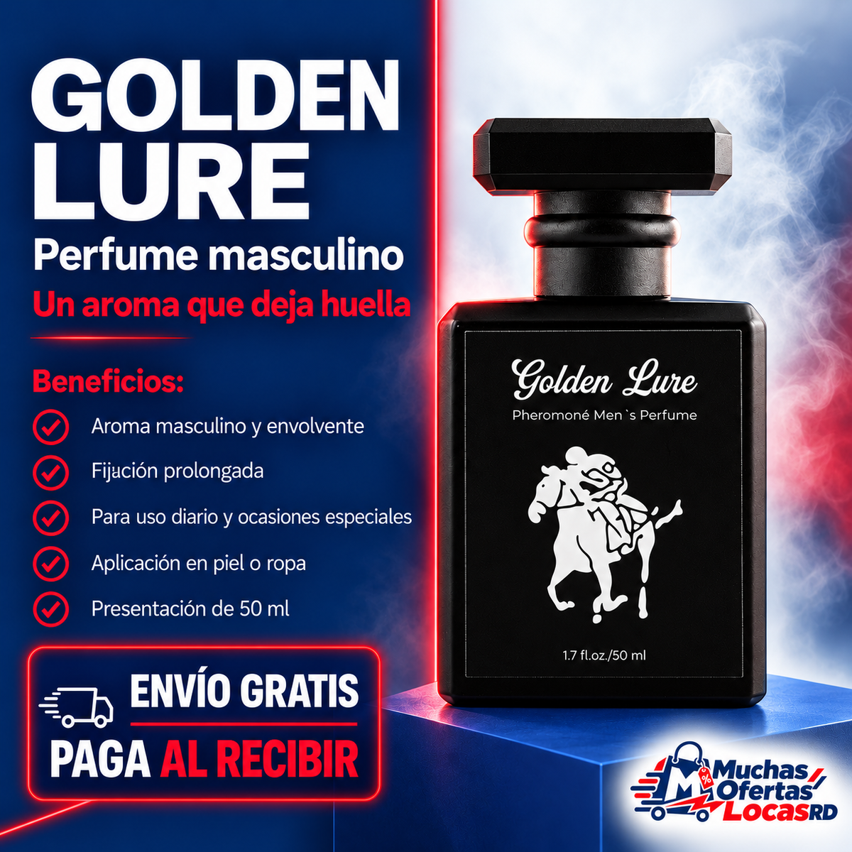Golden Lure Perfume - Feromonas irresistibles